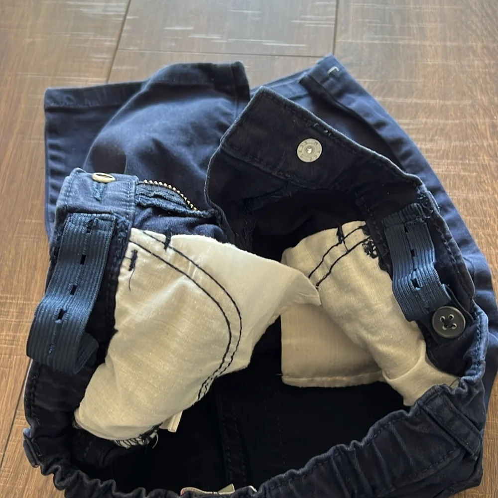 Children’s place girls uniform pants size:6